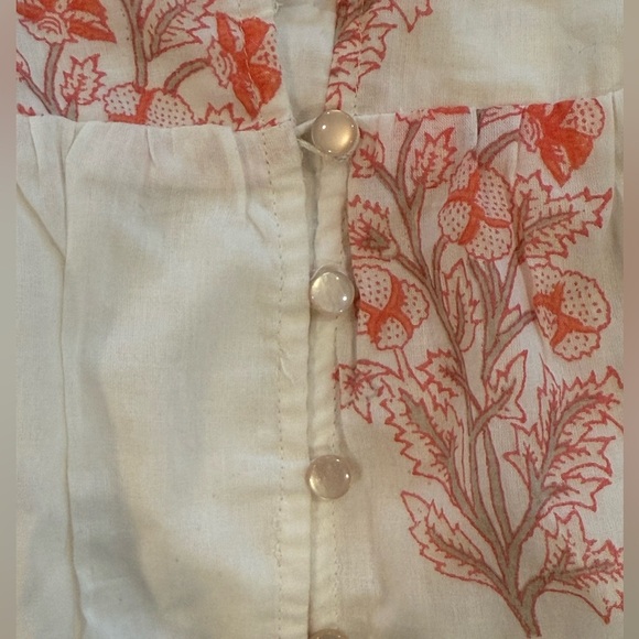 Floral Print Sleeveless Dress Size Medium - Picture 3 of 5